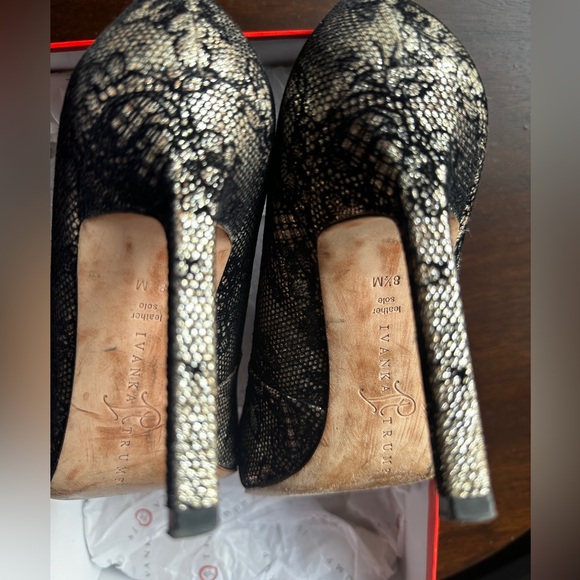 Ivanka Trump High heel leather sole shoes - Picture 6 of 6